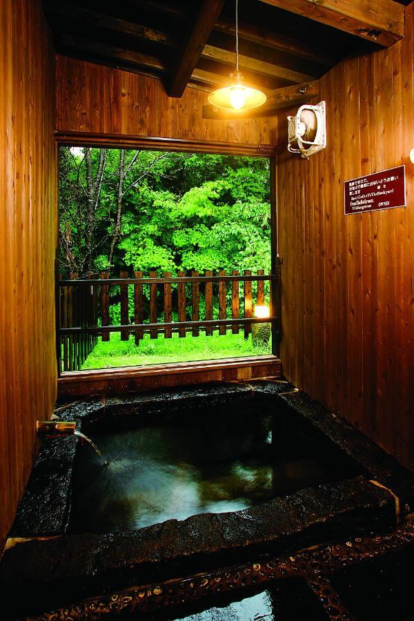 Nanakamado Hotel Kokonoe Ngoại thất bức ảnh