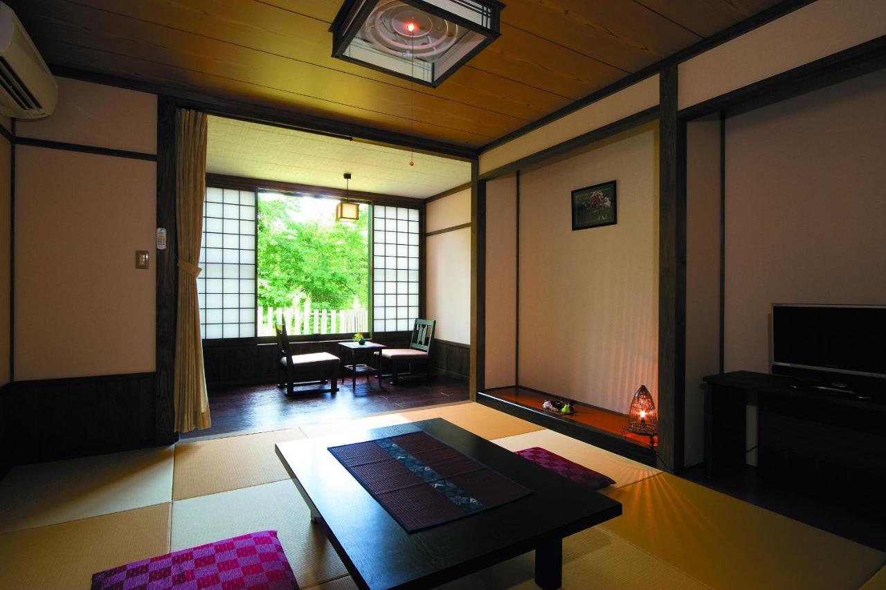 Nanakamado Hotel Kokonoe Ngoại thất bức ảnh