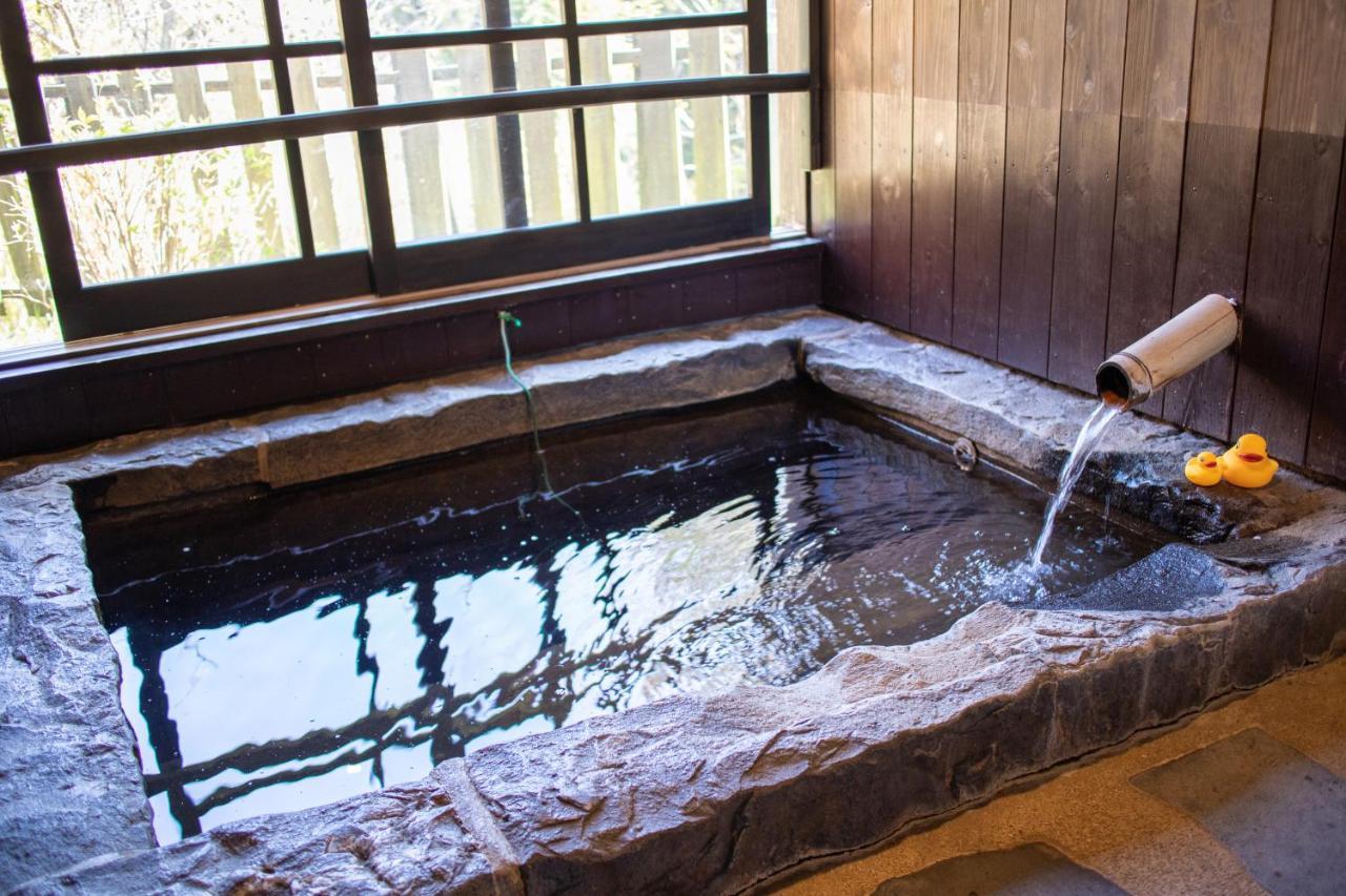 Nanakamado Hotel Kokonoe Ngoại thất bức ảnh